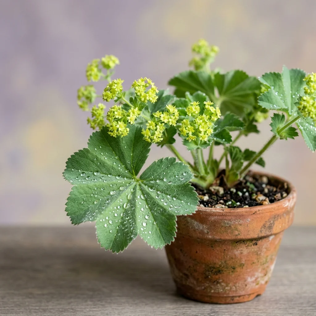Snap & Identify Lady's Mantle (Alchemilla vulgaris) - Plant AI care guides