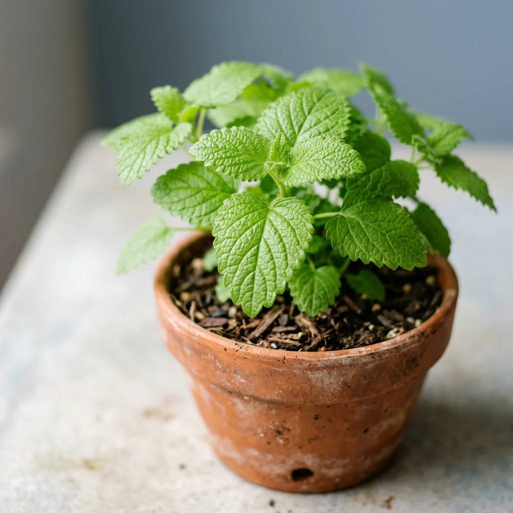 Snap & Identify Lemon Balm (Melissa officinalis) - Plant AI care guides