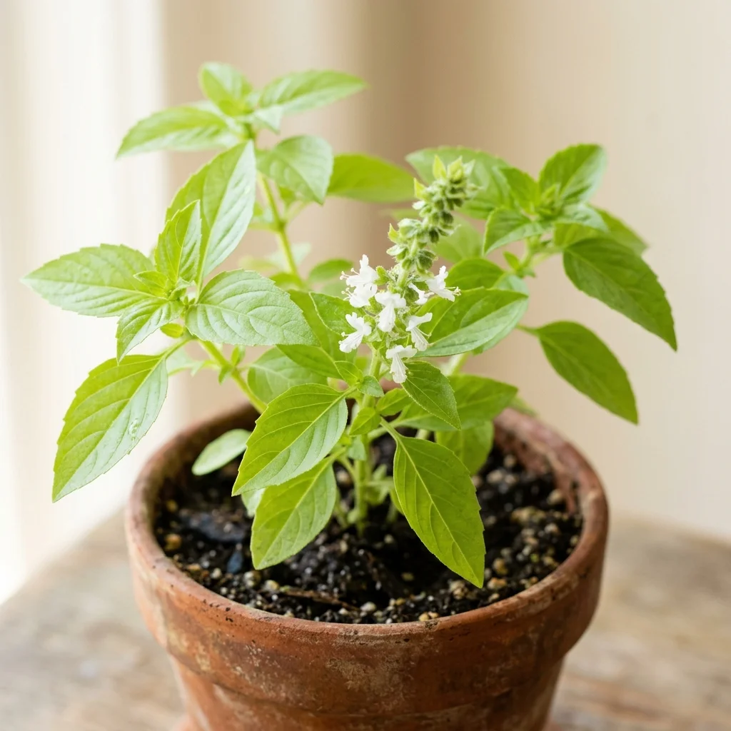 Snap & Identify Lemon Basil (Ocimum x citriodorum) - Plant AI care guides