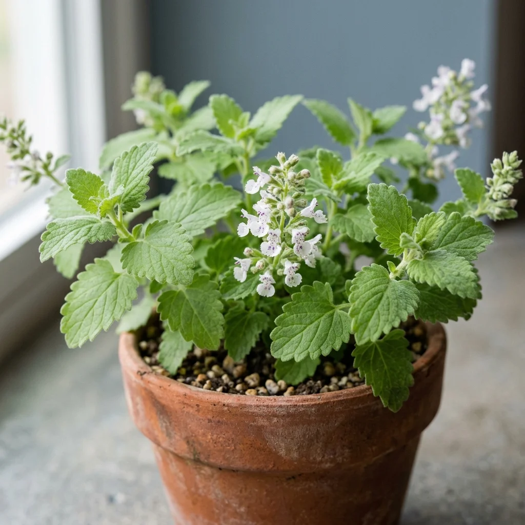 Snap & Identify Lemon Catnip (Nepeta cataria 'Citriodora') - Plant AI care guides
