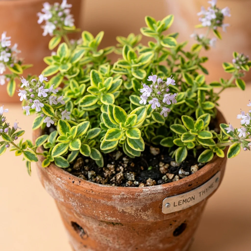 Snap & Identify Lemon Thyme (Thymus citriodorus) - Plant AI care guides