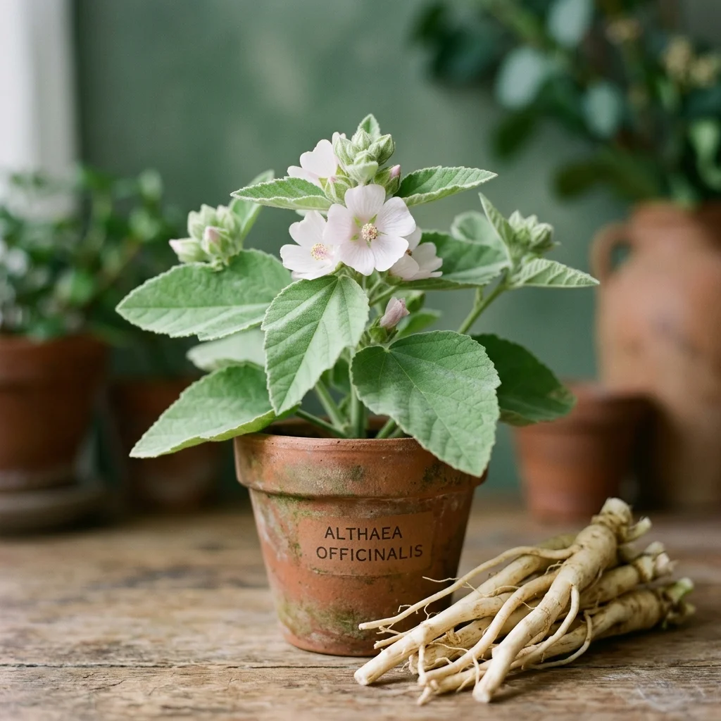 Snap & Identify Marshmallow Root (Althaea officinalis) - Plant AI care guides