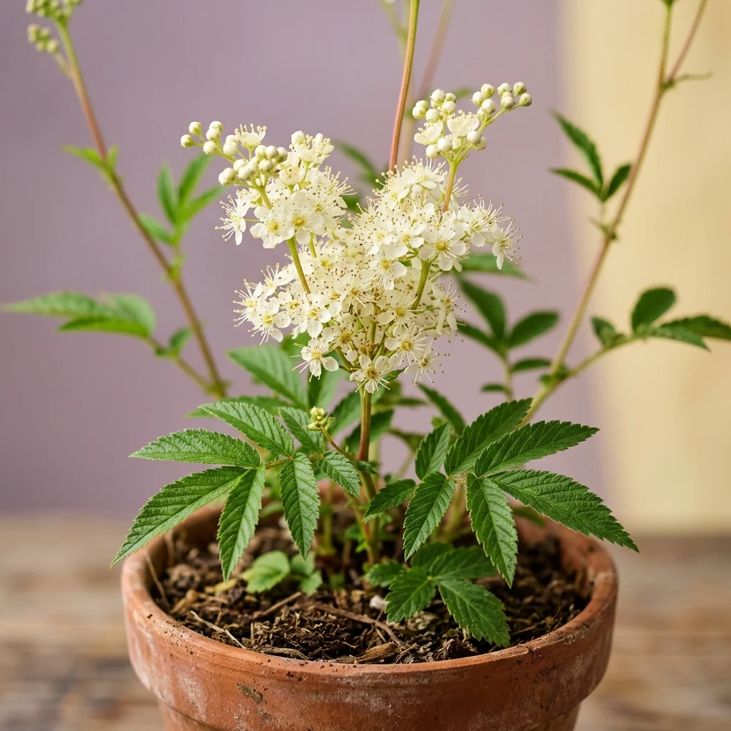 Snap & Identify Meadowsweet (Filipendula ulmaria) - Plant AI care guides