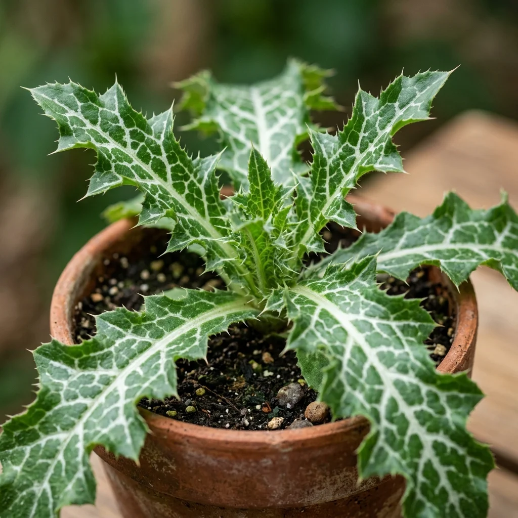 Snap & Identify Milk Thistle (Silybum marianum) - Plant AI care guides