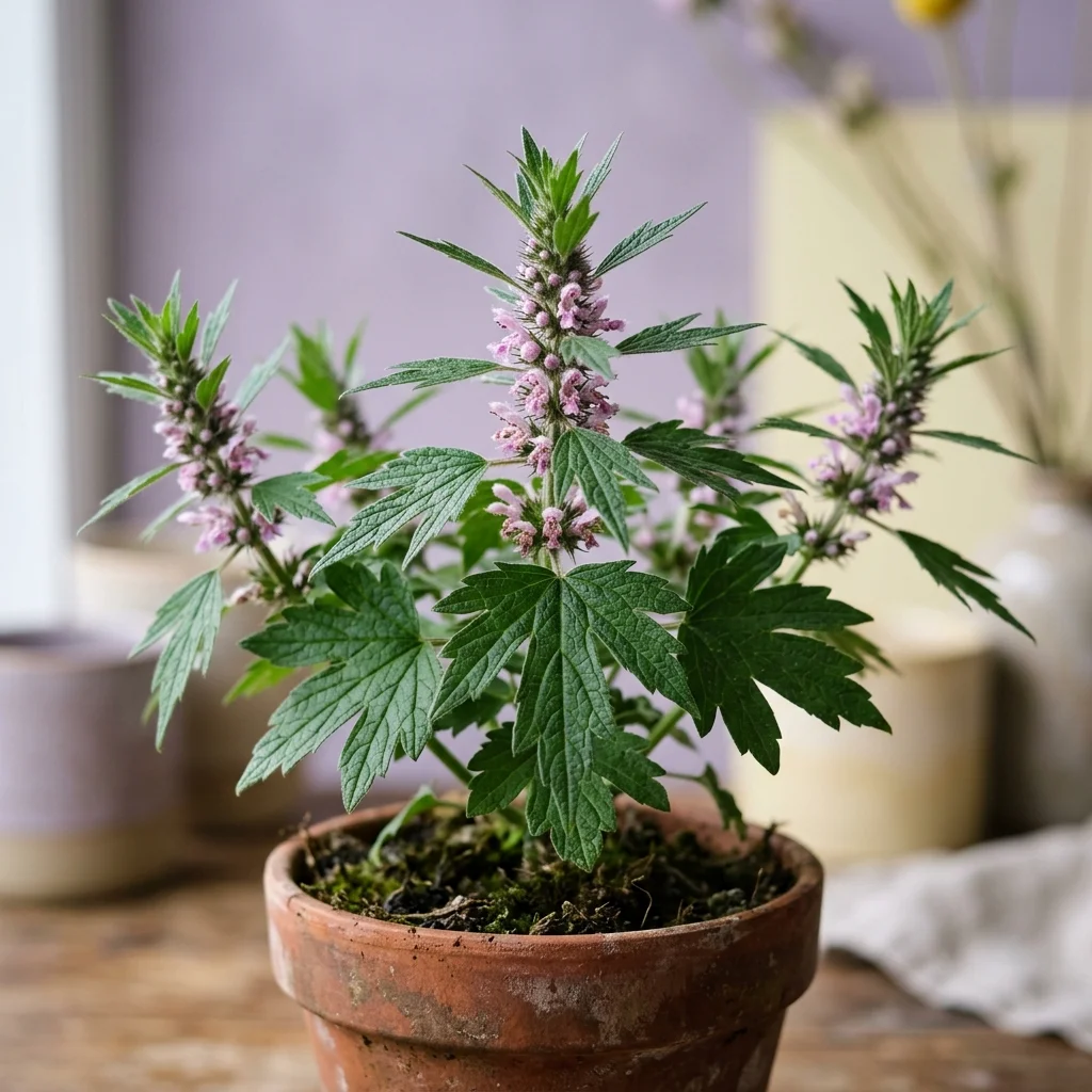 Snap & Identify Motherwort (Leonurus cardiaca) - Plant AI care guides