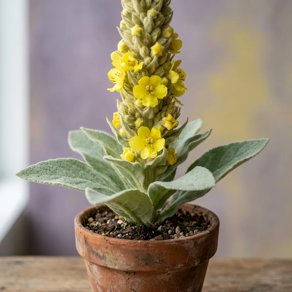 Snap & Identify Mullein (Verbascum thapsus) - Plant AI care guides