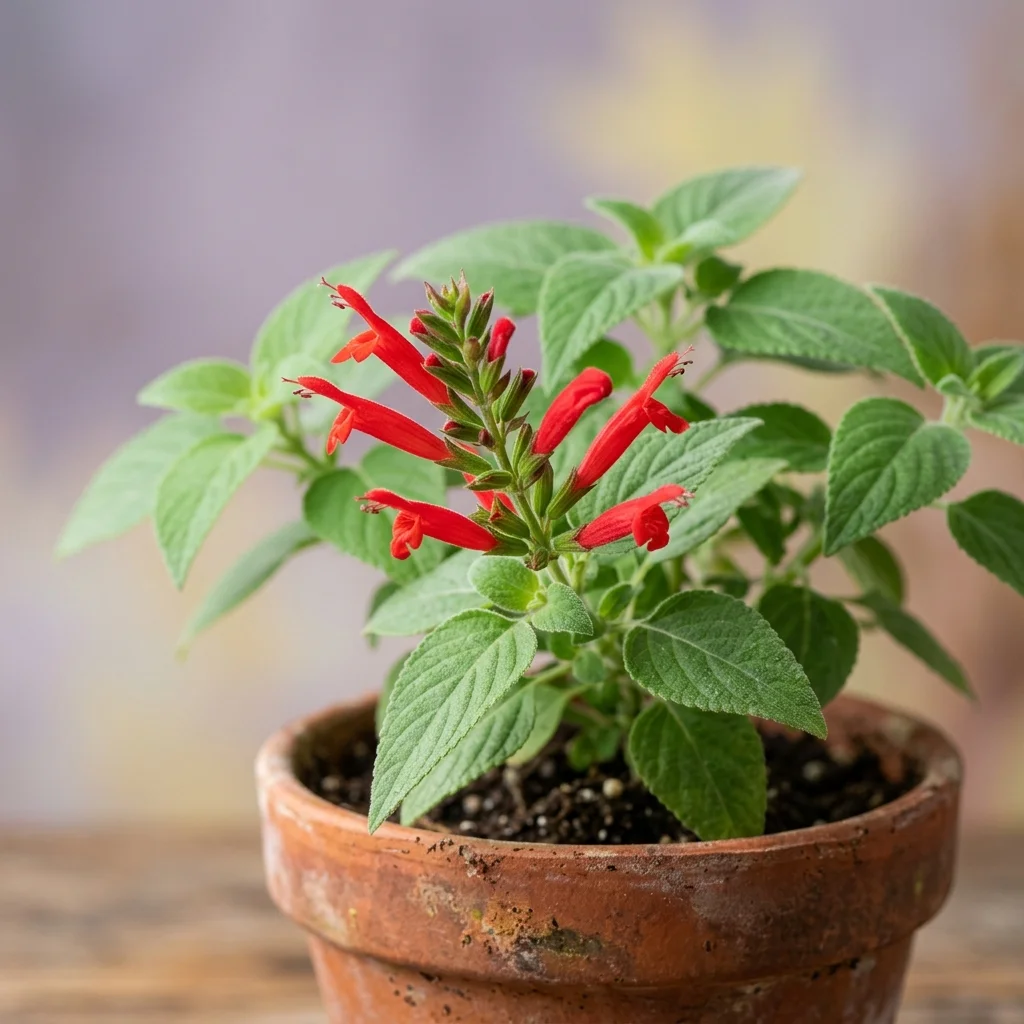 Snap & Identify Pineapple Sage (Salvia elegans) - Plant AI care guides