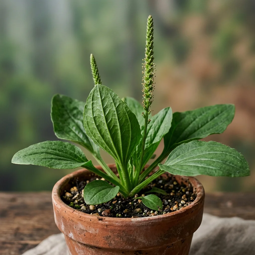 Snap & Identify Plantain Weed (Plantago major) - Plant AI care guides