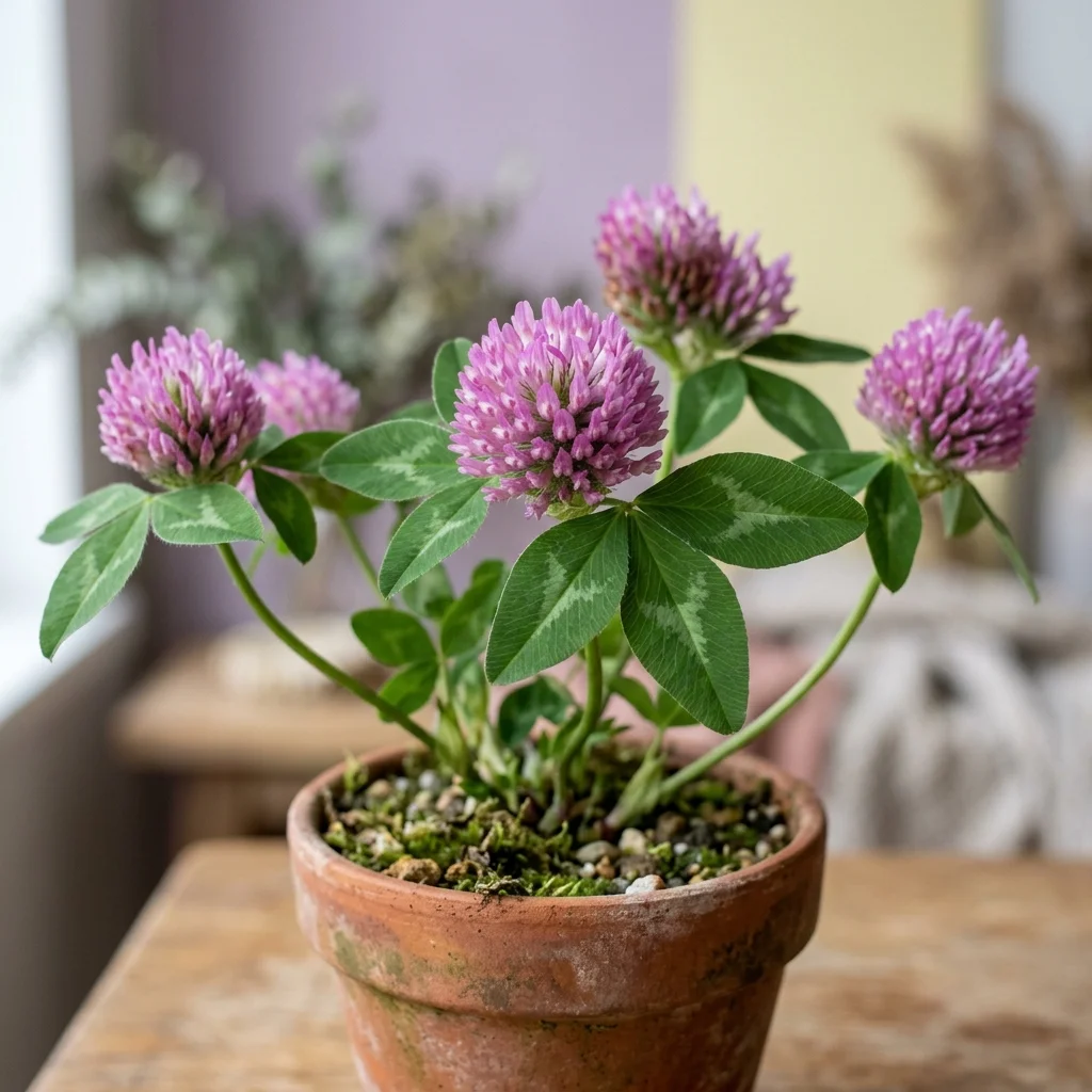 Snap & Identify Red Clover (Trifolium pratense) - Plant AI care guides