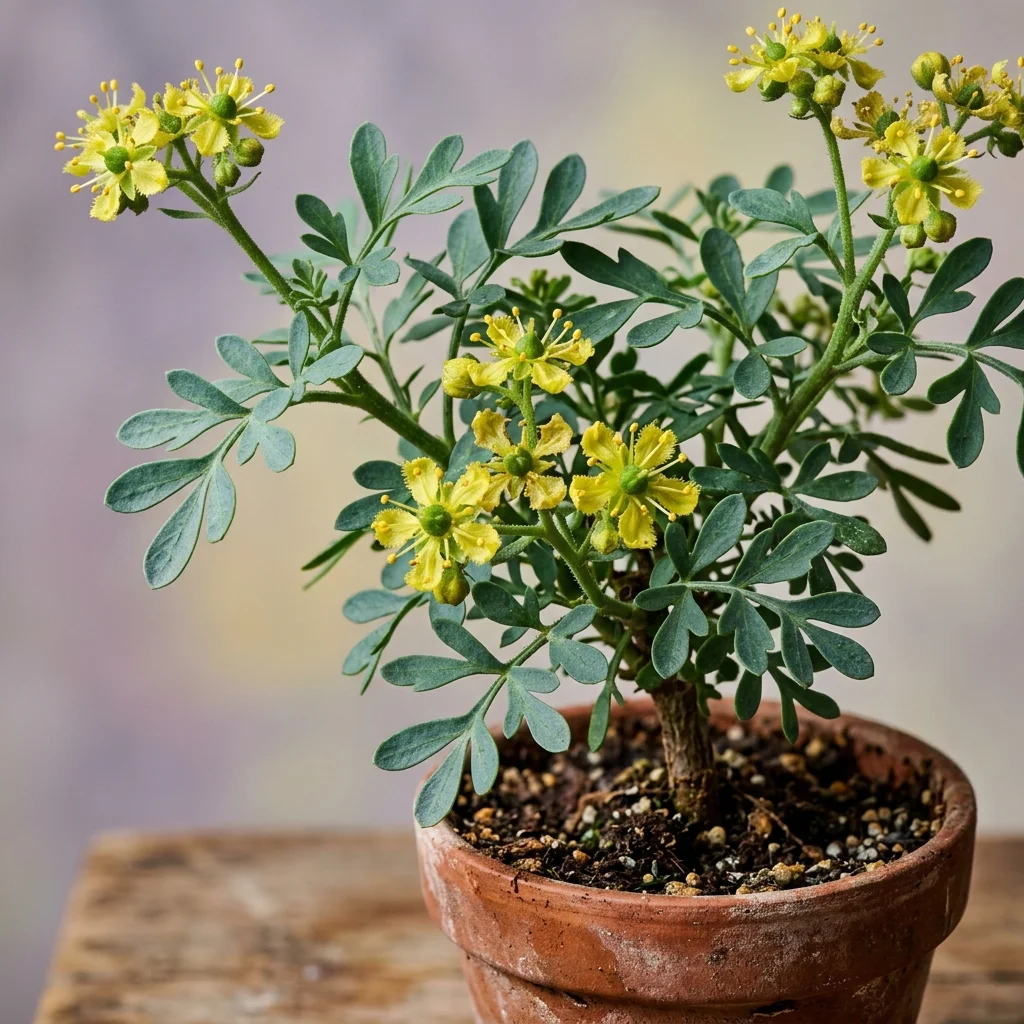 Snap & Identify Rue (Ruta graveolens) - Plant AI care guides