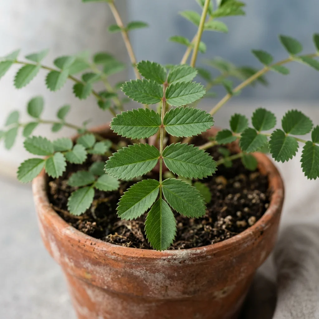 Snap & Identify Salad Burnet (Sanguisorba minor) - Plant AI care guides