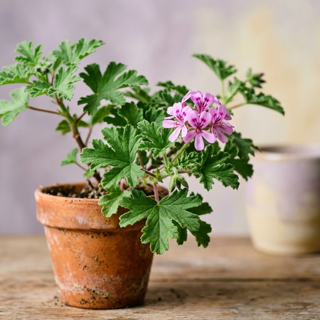 Snap & Identify Scented Geranium (Pelargonium graveolens) - Plant AI care guides
