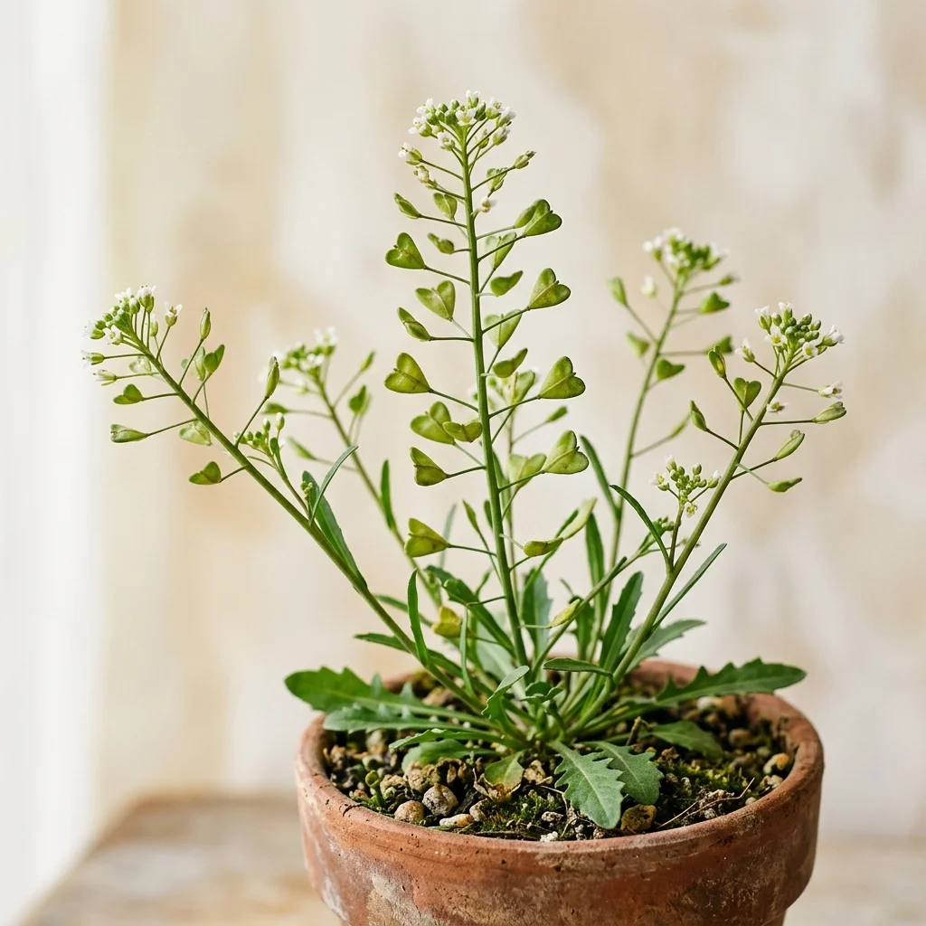 Snap & Identify Shepherd's Purse (Capsella bursa-pastoris) - Plant AI care guides