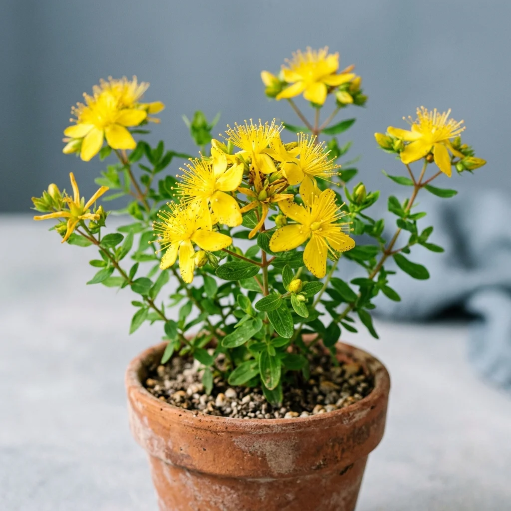 Snap & Identify St. John's Wort (Hypericum perforatum) - Plant AI care guides