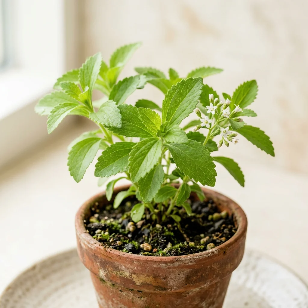 Snap & Identify Stevia (Stevia rebaudiana) - Plant AI care guides