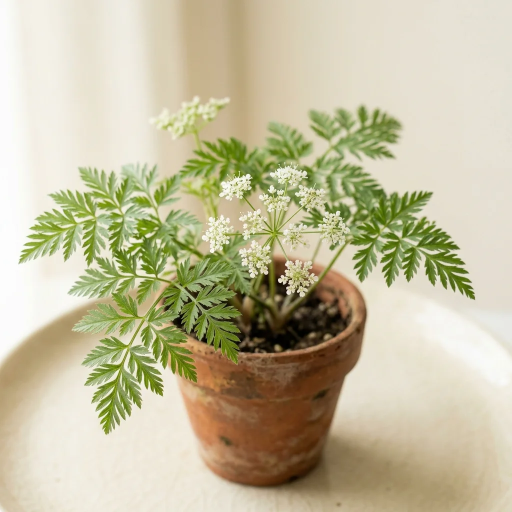 Snap & Identify Sweet Cicely (Myrrhis odorata) - Plant AI care guides