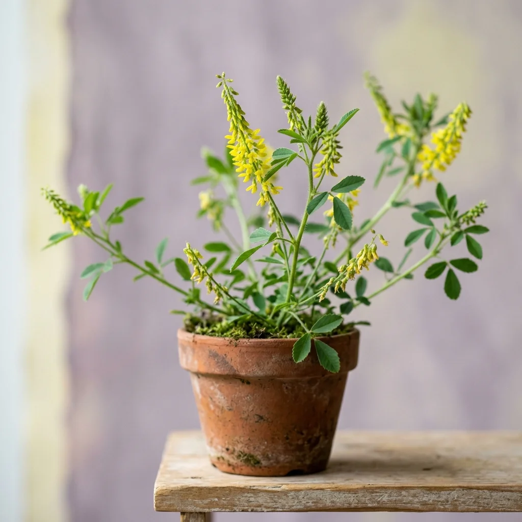 Snap & Identify Sweet Clover (Melilotus officinalis) - Plant AI care guides
