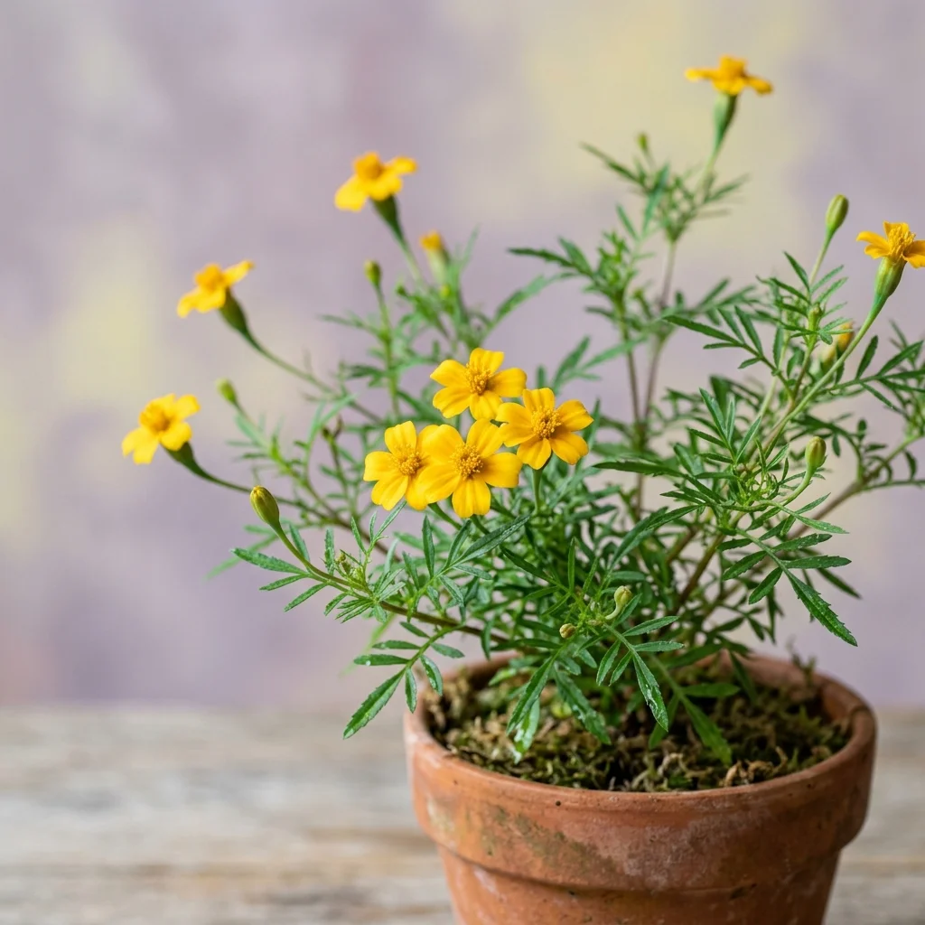 Snap & Identify Sweet Marigold (Tagetes lucida) - Plant AI care guides