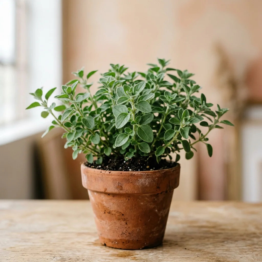 Snap & Identify Sweet Marjoram (Origanum majorana) - Plant AI care guides