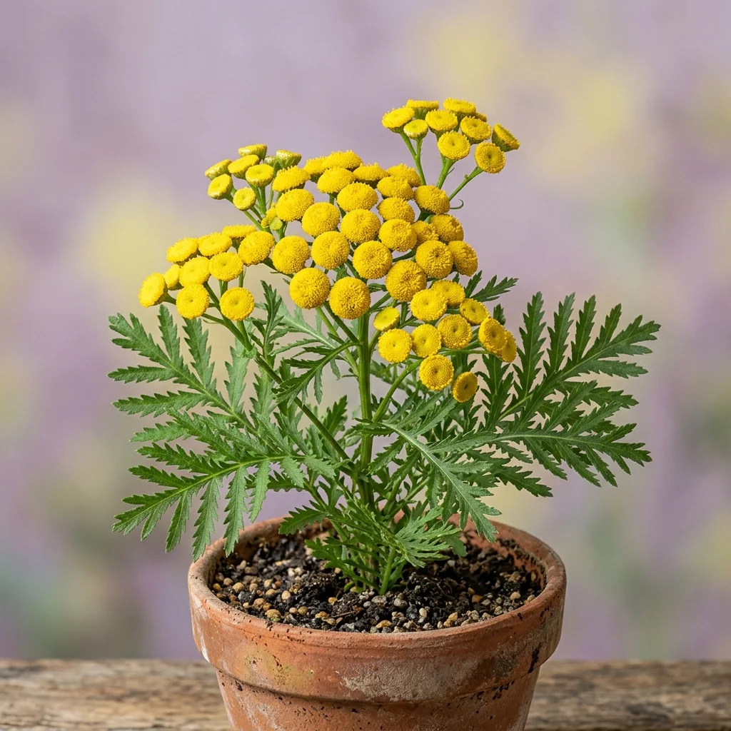 Snap & Identify Tansy (Tanacetum vulgare) - Plant AI care guides