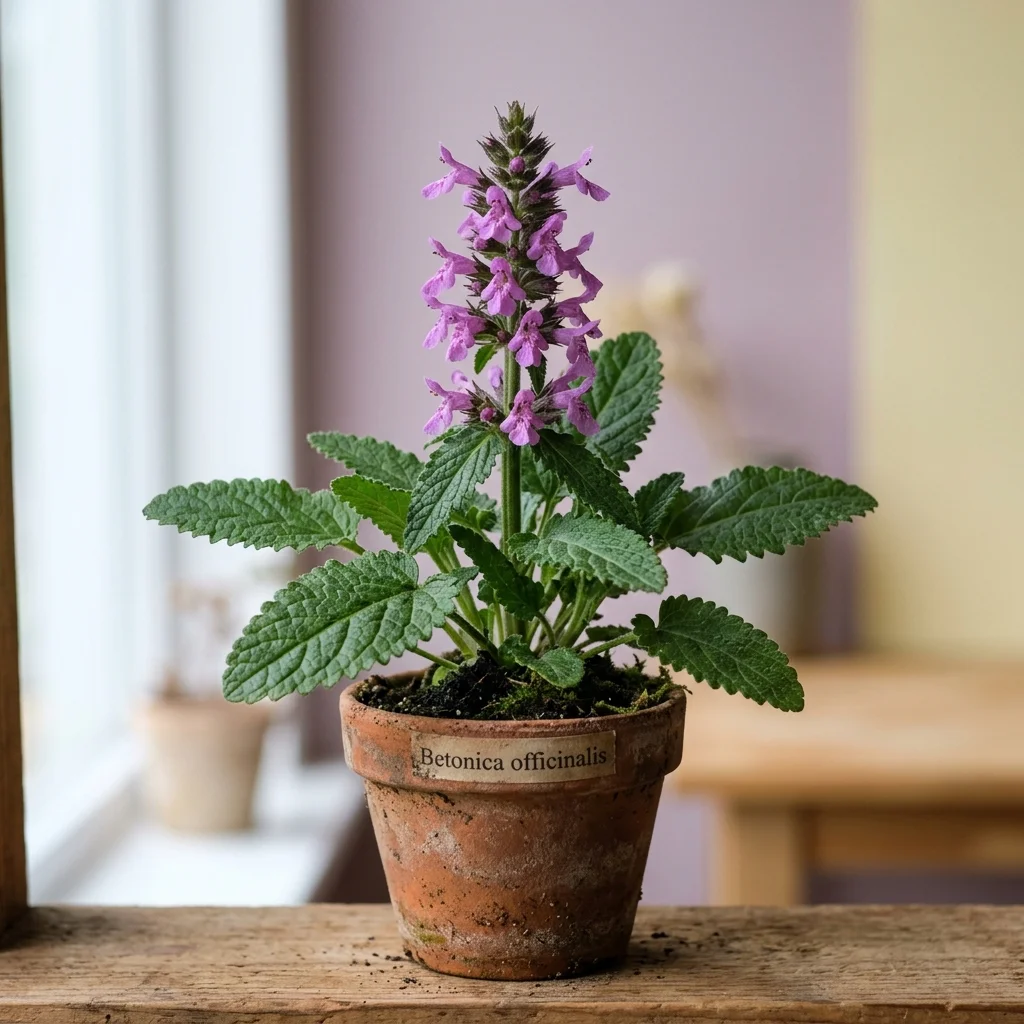 Snap & Identify Wood Betony (Betonica officinalis) - Plant AI care guides