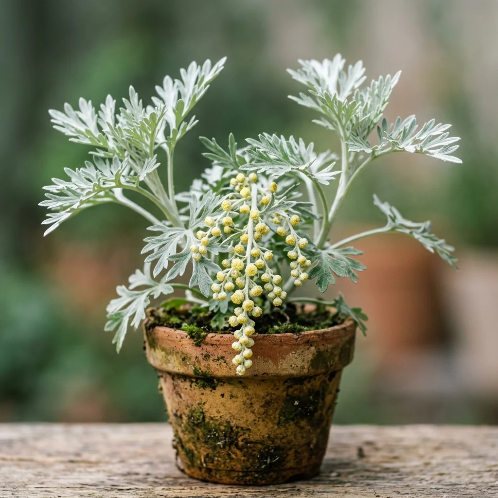 Snap & Identify Wormwood (Artemisia absinthium) - Plant AI care guides