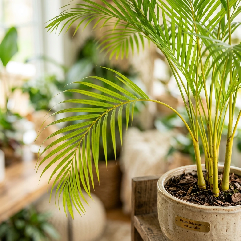 Snap & Identify Areca Palm (Dypsis lutescens) - Plant AI care guides