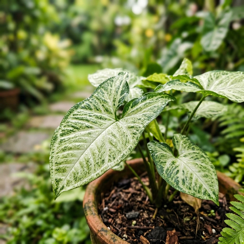 Snap & Identify Arrowhead Plant (Syngonium podophyllum) - Plant AI care guides