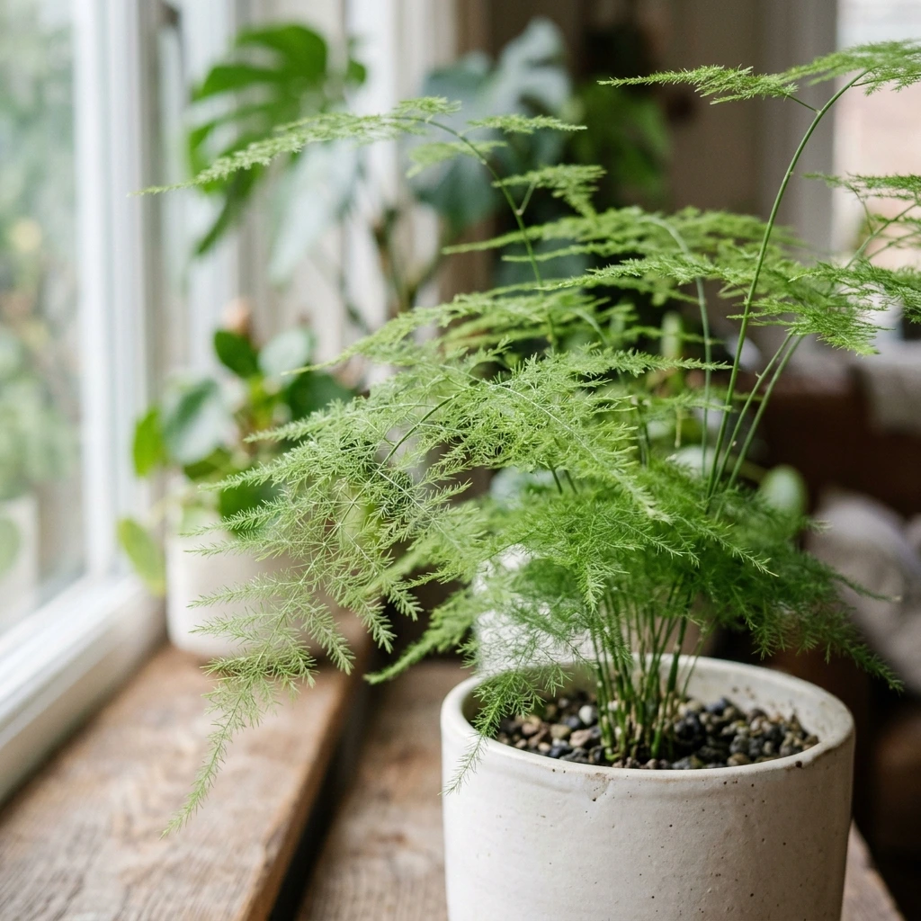Snap & Identify Asparagus Fern (Asparagus setaceus) - Plant AI care guides