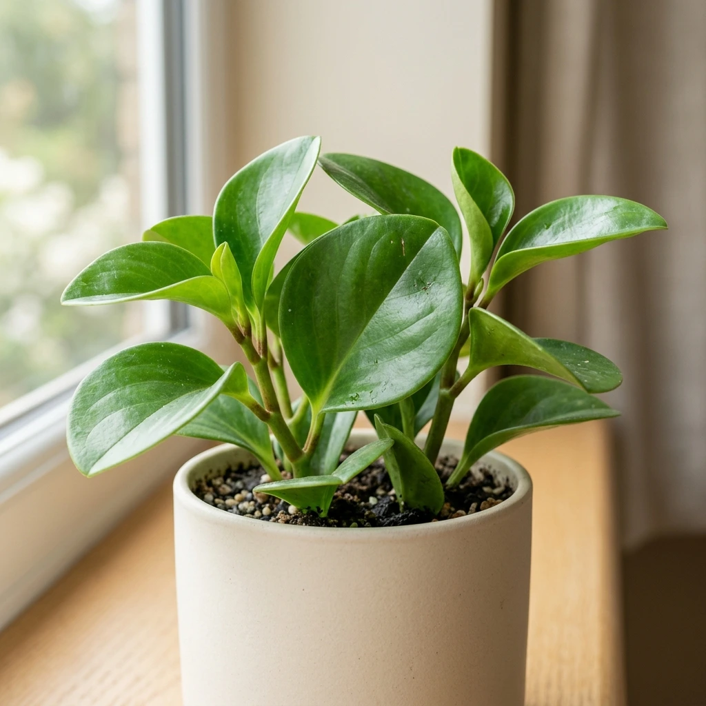 Snap & Identify Baby Rubber Plant (Peperomia obtusiifolia) - Plant AI care guides