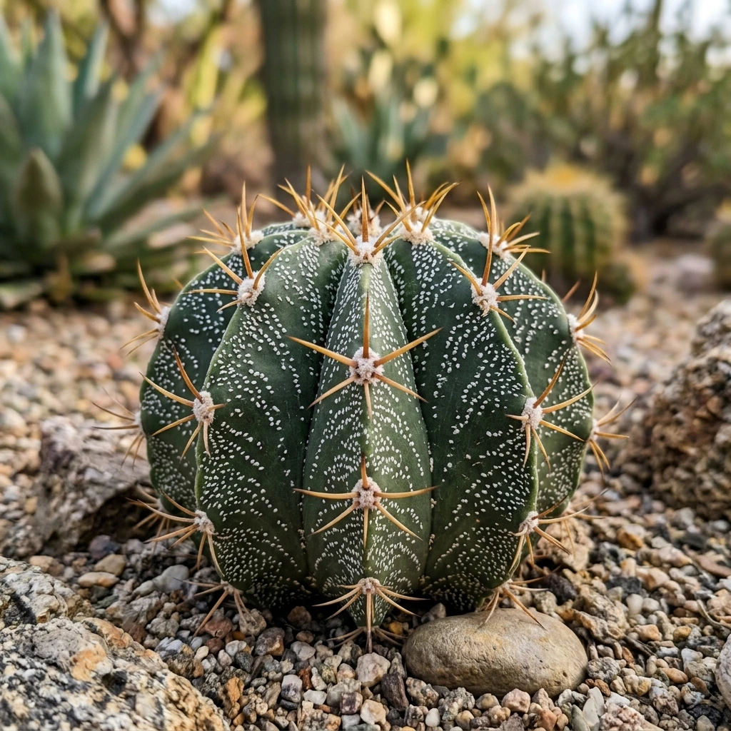 Snap & Identify Bishop's Cap (Astrophytum ornatum) - Plant AI care guides