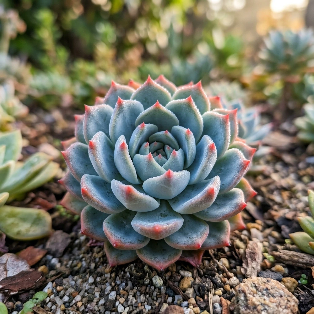 Snap & Identify Blue Elves (Sedeveria 'Blue Elf') - Plant AI care guides