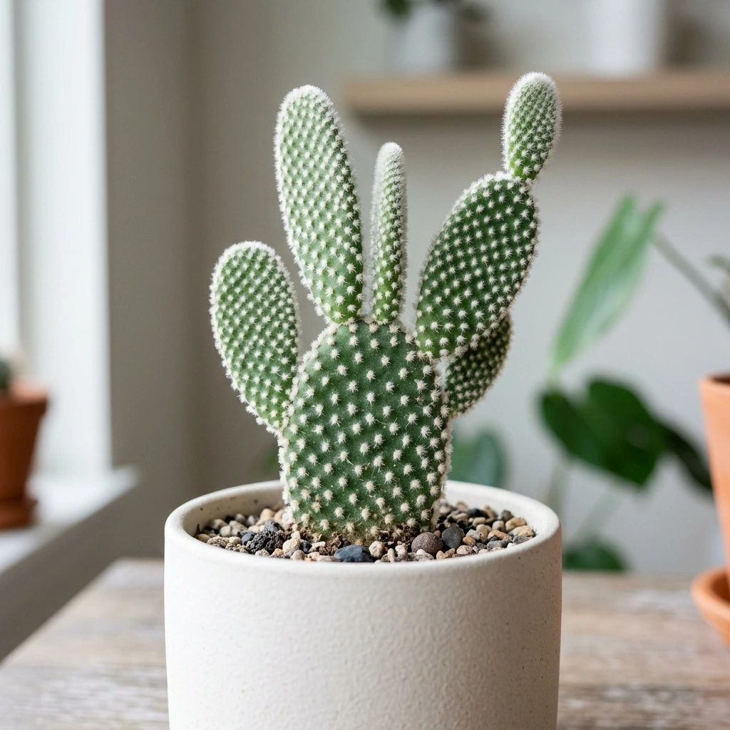 Snap & Identify Bunny Ear Cactus (Opuntia microdasys) - Plant AI care guides