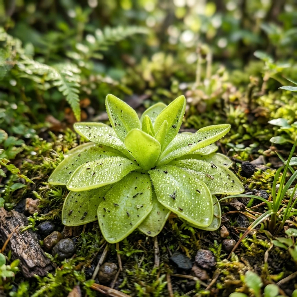 Snap & Identify Butterwort (Pinguicula) - Plant AI care guides