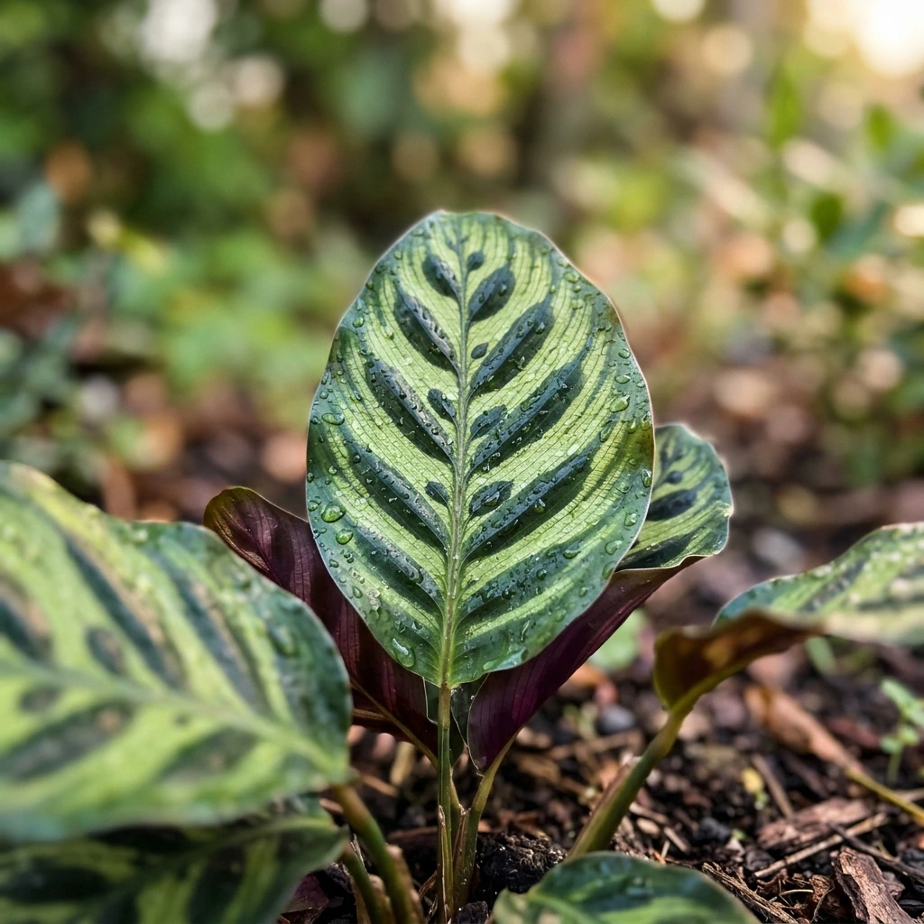 Snap & Identify Calathea (Goeppertia makoyana) - Plant AI care guides