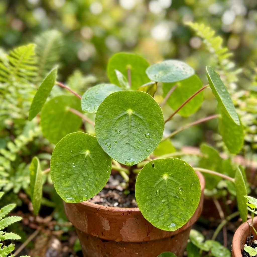 Snap & Identify Chinese Money Plant (Pilea peperomioides) - Plant AI care guides