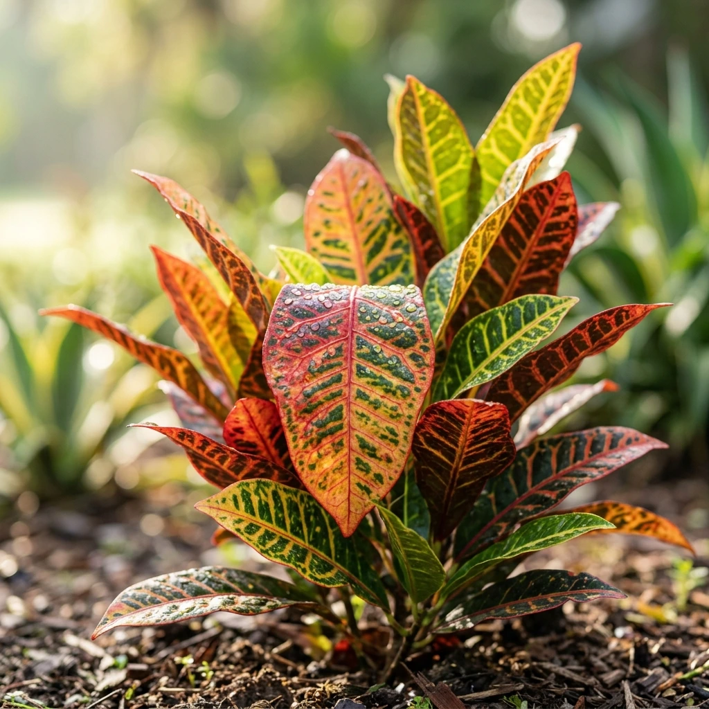 Snap & Identify Croton (Codiaeum variegatum) - Plant AI care guides