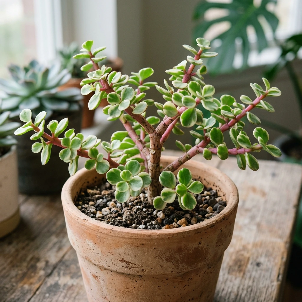 Snap & Identify Elephant Bush (Portulacaria afra) - Plant AI care guides