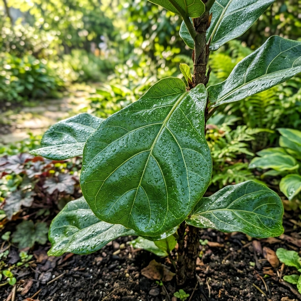 Snap & Identify Fiddle Leaf Fig (Ficus lyrata) - Plant AI care guides