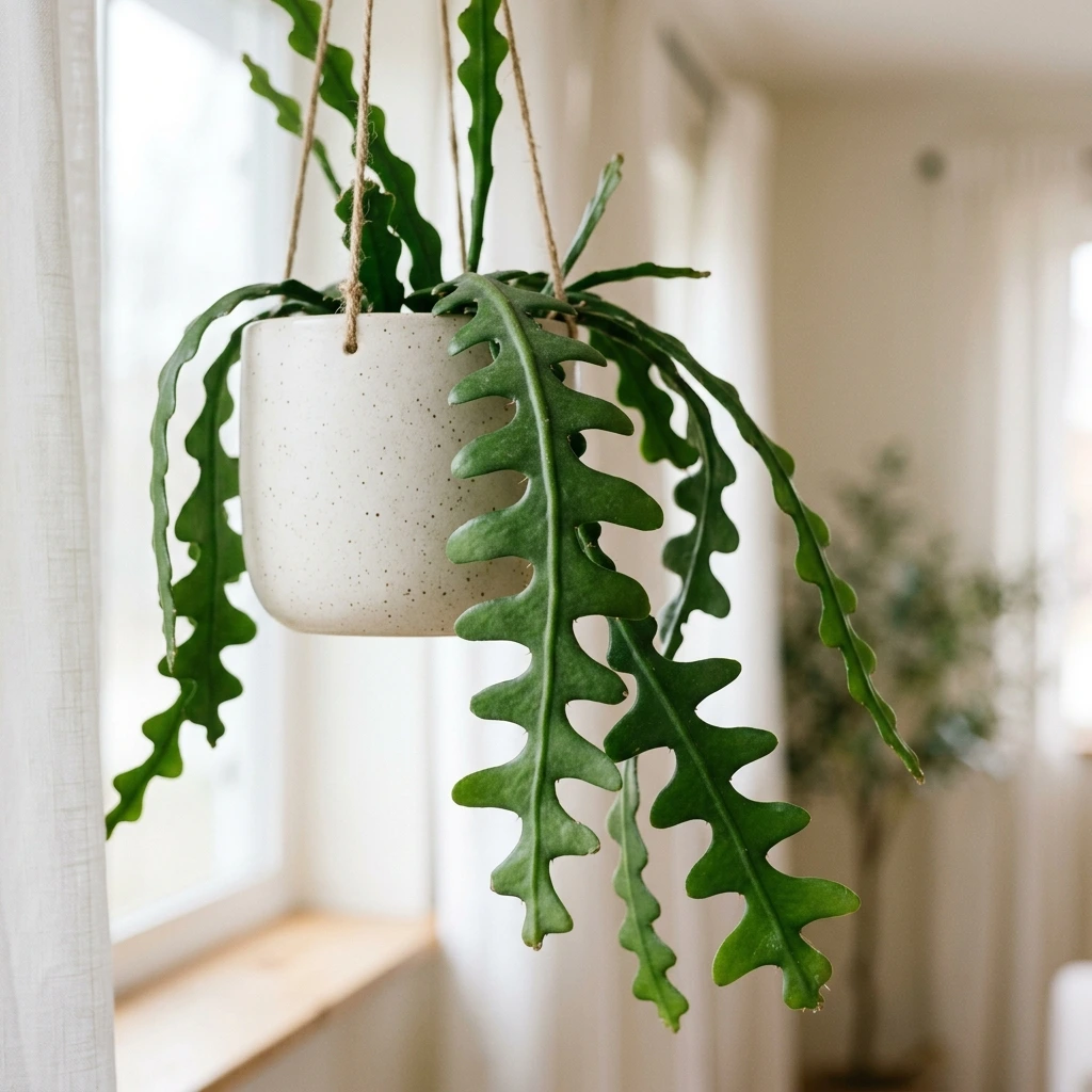 Snap & Identify Fishbone Cactus (Disocactus anguliger) - Plant AI care guides