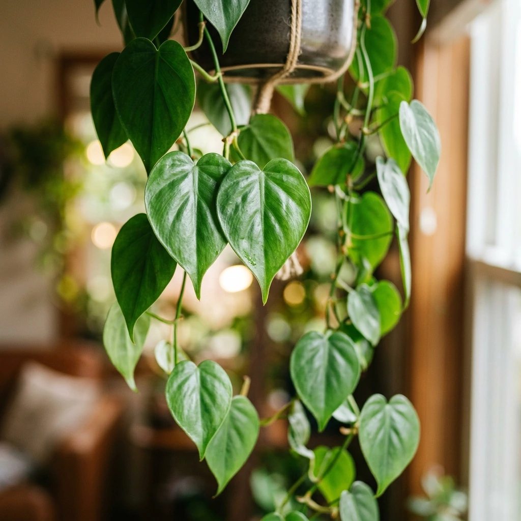 Snap & Identify Heartleaf Philodendron (Philodendron hederaceum) - Plant AI care guides