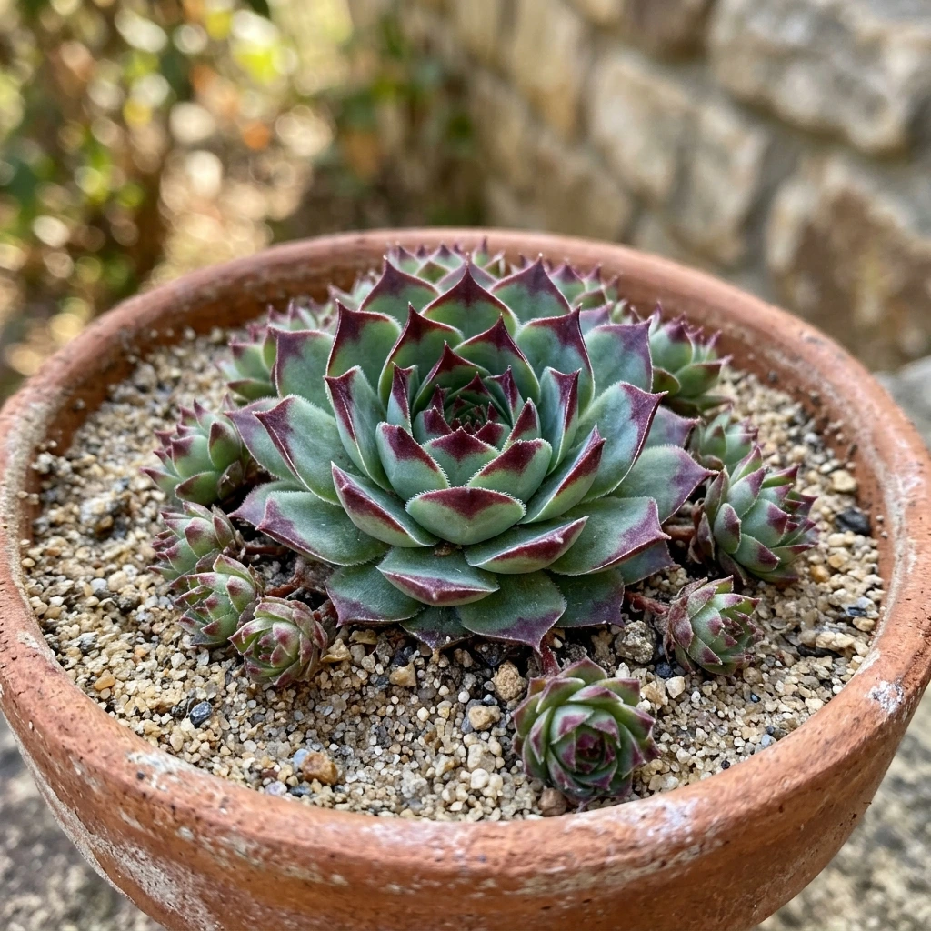Snap & Identify Hens and Chicks (Sempervivum tectorum) - Plant AI care guides