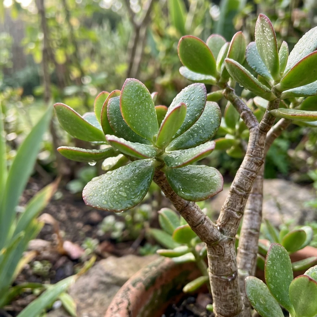 Snap & Identify Jade Plant (Crassula ovata) - Plant AI care guides