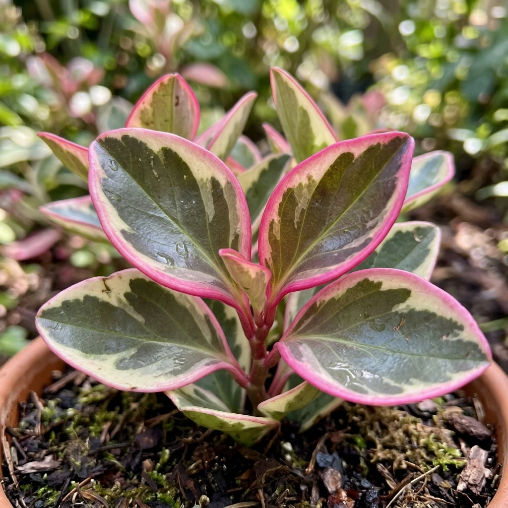 Snap & Identify Jelly Peperomia (Peperomia clusiifolia) - Plant AI care guides