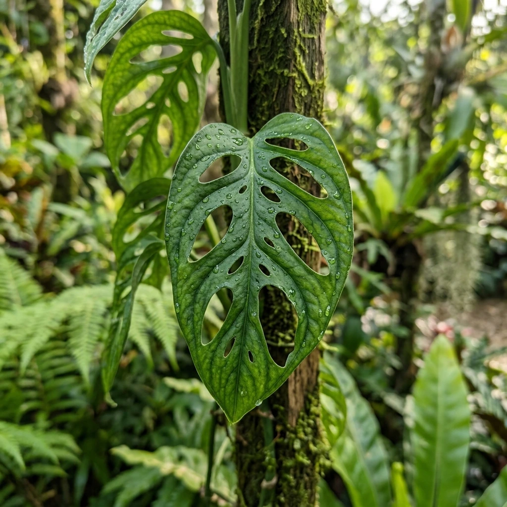 Snap & Identify Monstera Adansonii (Monstera adansonii) - Plant AI care guides