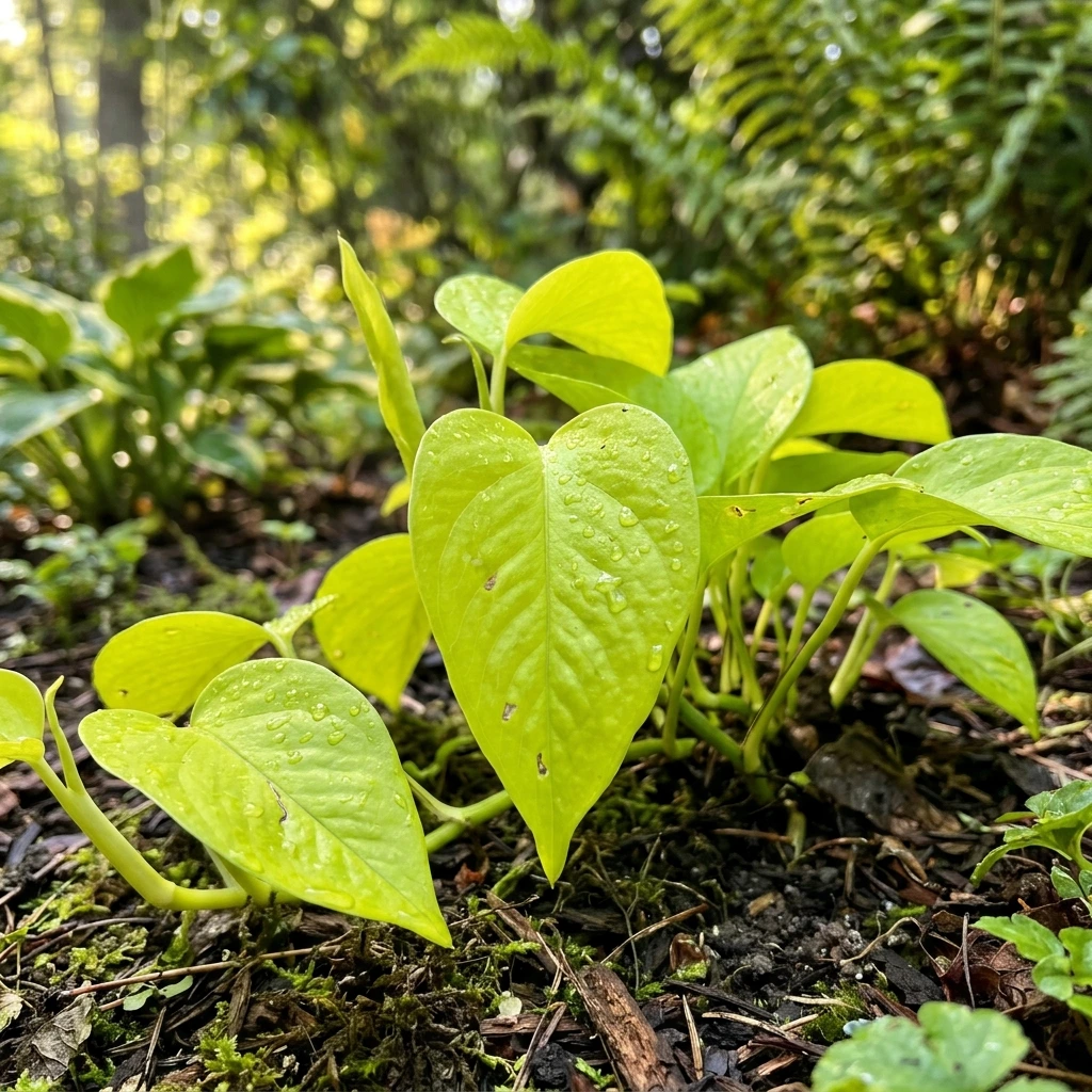Snap & Identify Neon Pothos (Epipremnum aureum 'Neon') - Plant AI care guides