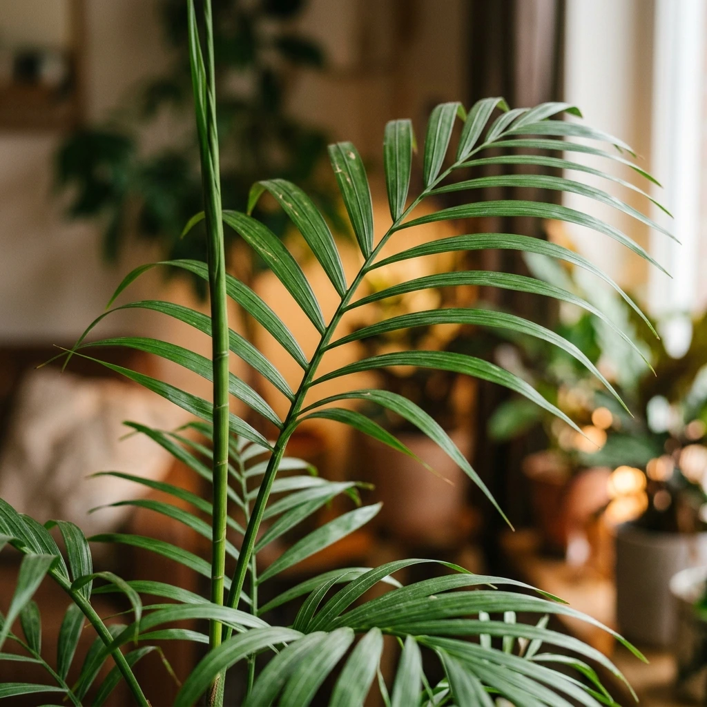 Snap & Identify Parlor Palm (Chamaedorea elegans) - Plant AI care guides
