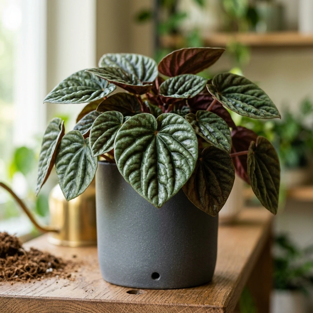 Snap & Identify Peperomia Caperata (Peperomia caperata) - Plant AI care guides