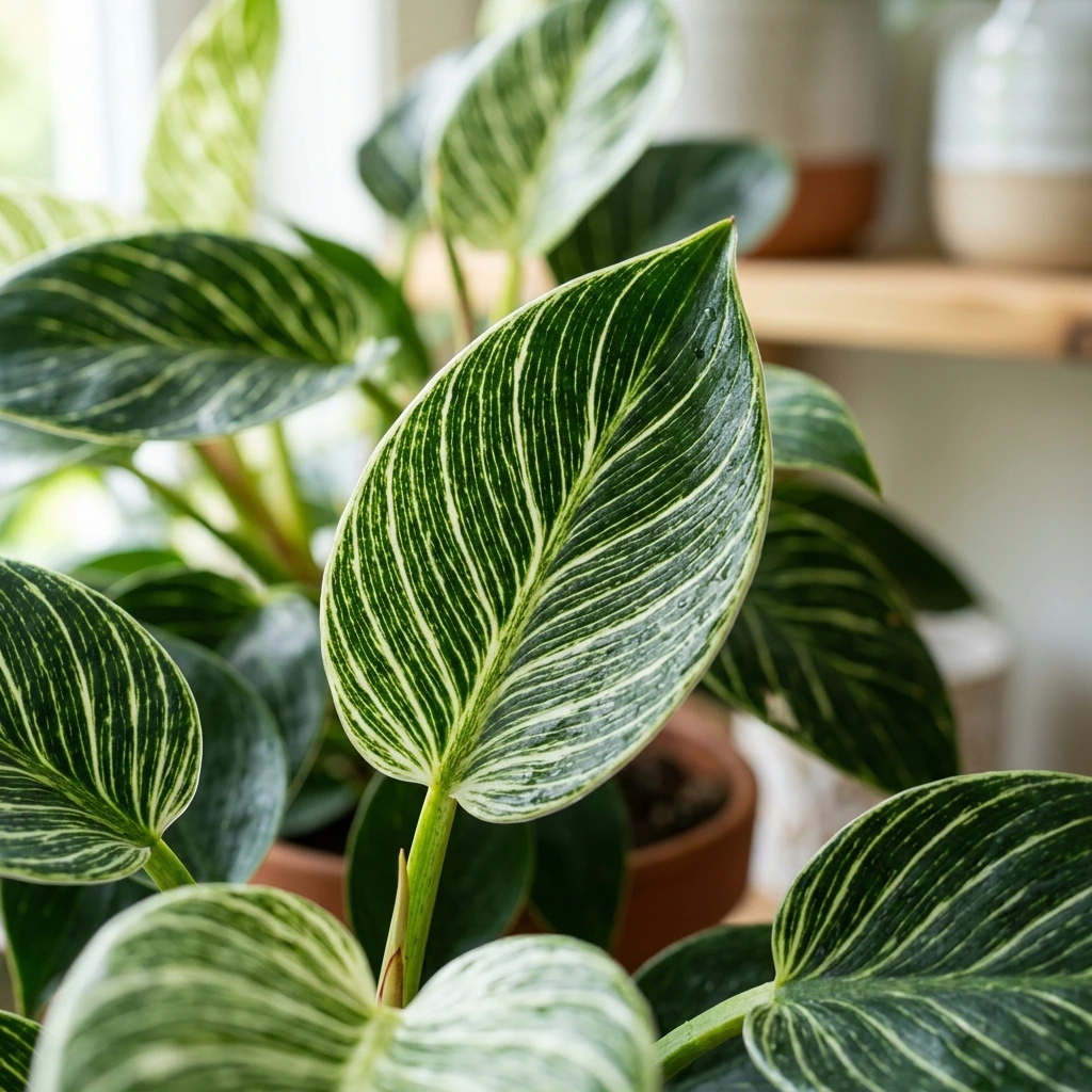 Snap & Identify Philodendron Birkin (Philodendron 'Birkin') - Plant AI care guides