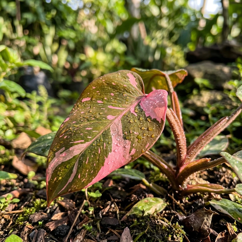 Snap & Identify Pink Princess (Philodendron erubescens 'Pink Princess') - Plant AI care guides